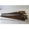 Image 1 : (2) Vintage Hand Saws