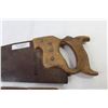 Image 2 : (2) Vintage Hand Saws