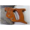 Image 3 : (2) Vintage Hand Saws