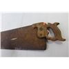 Image 2 : (1) Vintage Hand Saws