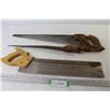Image 1 : (3) Hand Saws