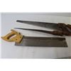 Image 4 : (3) Hand Saws