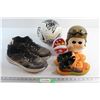 Image 1 : (2) Pairs of Sneakers, Piggy Bank and Misc.
