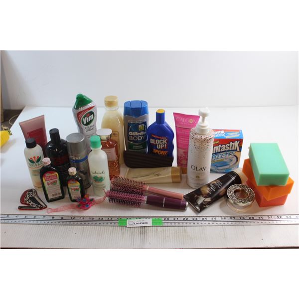 Personal Hygiene Items and Misc.