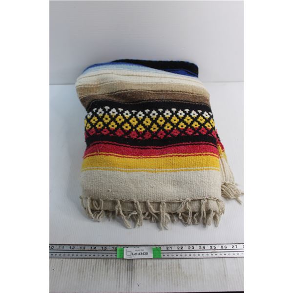 Mexican Blanket 54'' x 88''
