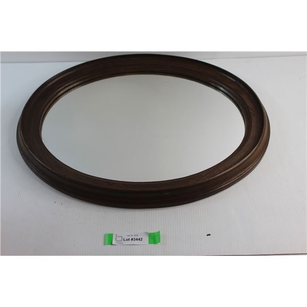 Oval Mirror