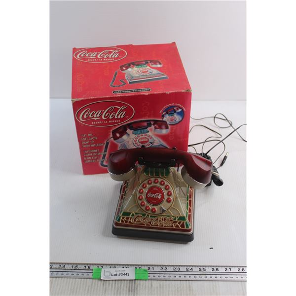Coca Cola Telephone