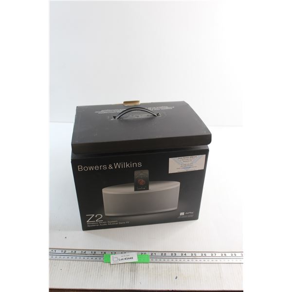 Bowers & Wilkins Wireless Music System - NIB