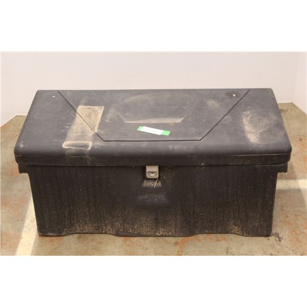 * Plastic Tool Box - 31 1/2" x 14 1/2" x 13"