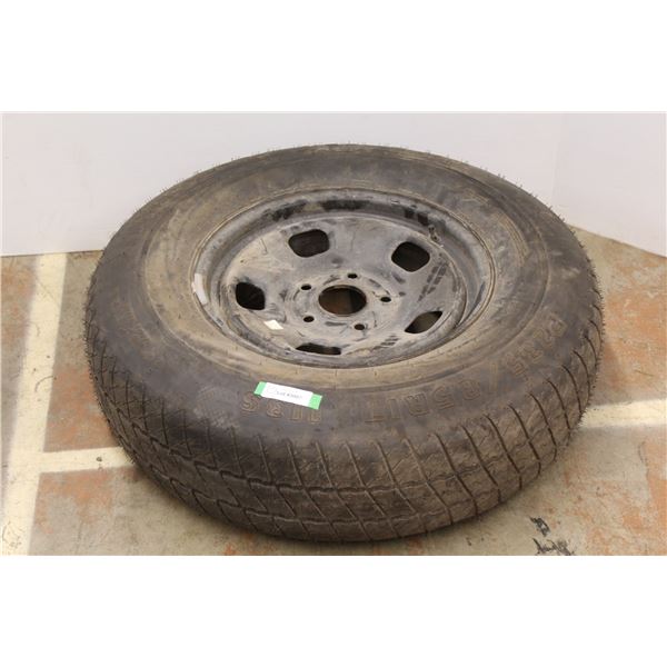 * Spare Tire - P235/85R17 113S