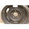 Image 2 : * Pair Of Automative Rims - !6 1/4" Diameter