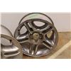 Image 2 : * Pair Of Automotive Rims - Don't Match - 18 1/2" Diameter