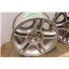 Image 3 : * Pair Of Automotive Rims - Don't Match - 18 1/2" Diameter