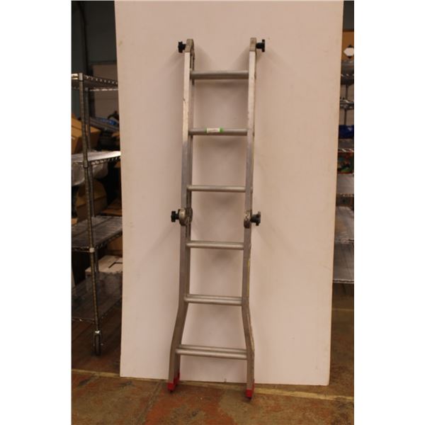 * Folding Ladder - 12 ft Stair Ladder