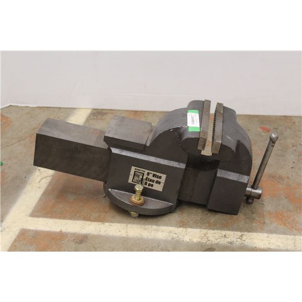 * 8" Power Fist Vice