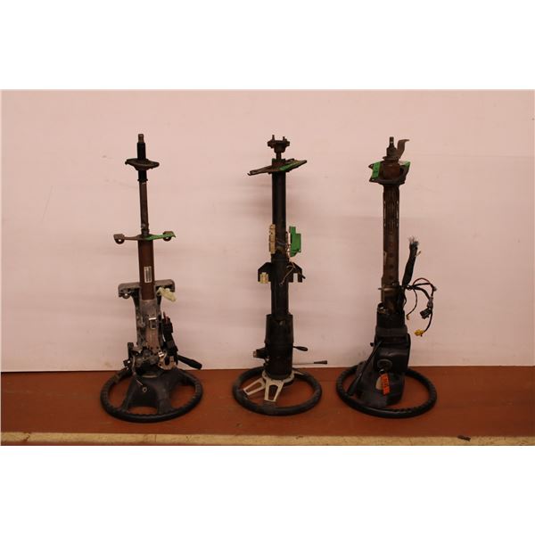 * 95 Dodge Dakota Steering Wheel Column, (2) Dodge Steering Wheel Columns