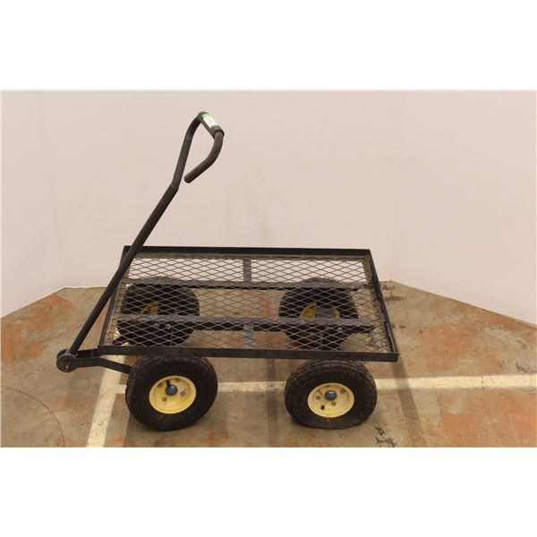 * 4 Wheel Shop Cart - Flat Tires