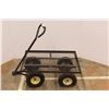 Image 1 : * 4 Wheel Shop Cart - Flat Tires