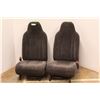 Image 1 : * Pair Of Automotive Bucket Seats - Both Measure 36" High