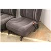 Image 2 : * Pair Of Automotive Bucket Seats - Both Measure 36" High