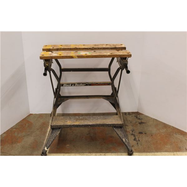 * Black And Decker WorkMate