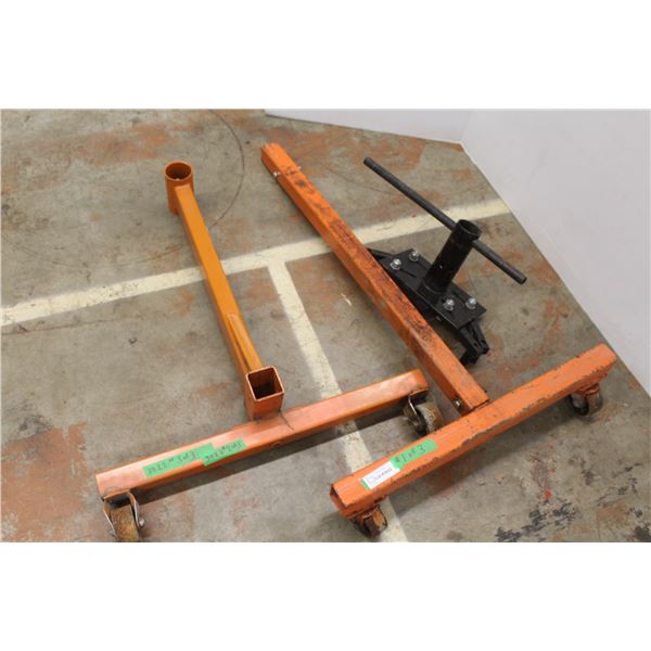 * Heavy Duty Engine Stand 750 lb Capacity