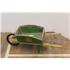 Image 1 : *John Deer Decorative Wooden Wheel Barrow - Paint Flaking