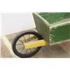 Image 2 : *John Deer Decorative Wooden Wheel Barrow - Paint Flaking