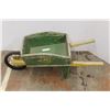 Image 1 : *John Deer Decorative Wooden Wheel Barrow - Paint Flaking