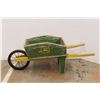 Image 5 : *John Deer Decorative Wooden Wheel Barrow - Paint Flaking