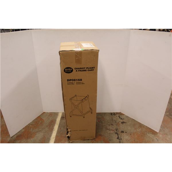 *Chariot Pliant X Frame Cart