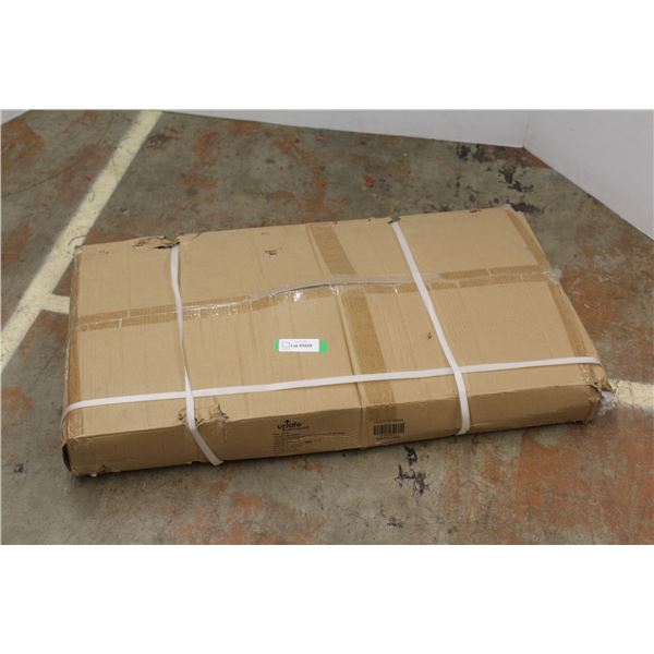 *Update International Crowd Guidance System 36" Steel Black