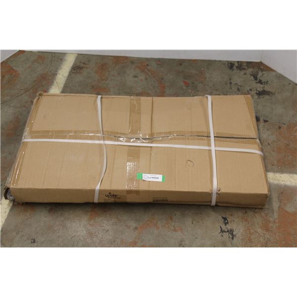 *Update International Crowd Guidance System 36" Steel Black