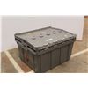 Image 2 : *(3) Heavy Duty Plastic Shipping Totes
