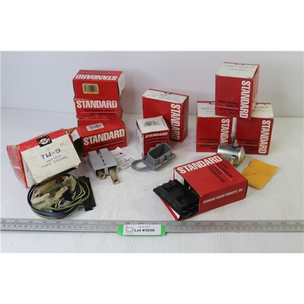 Standard Automotive Parts - Solenoid - Turn Signal - Fuse Block - Flasher - Safe Mate