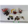 Image 1 : Rotor - Fuel Cap - Ignition Part - Flashers - Padlocks w/Keys