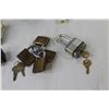 Image 6 : Rotor - Fuel Cap - Ignition Part - Flashers - Padlocks w/Keys