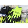 Image 3 : (8) Assorted Pairs of Safety Work Gloves - Heat Resistant Arm Cover