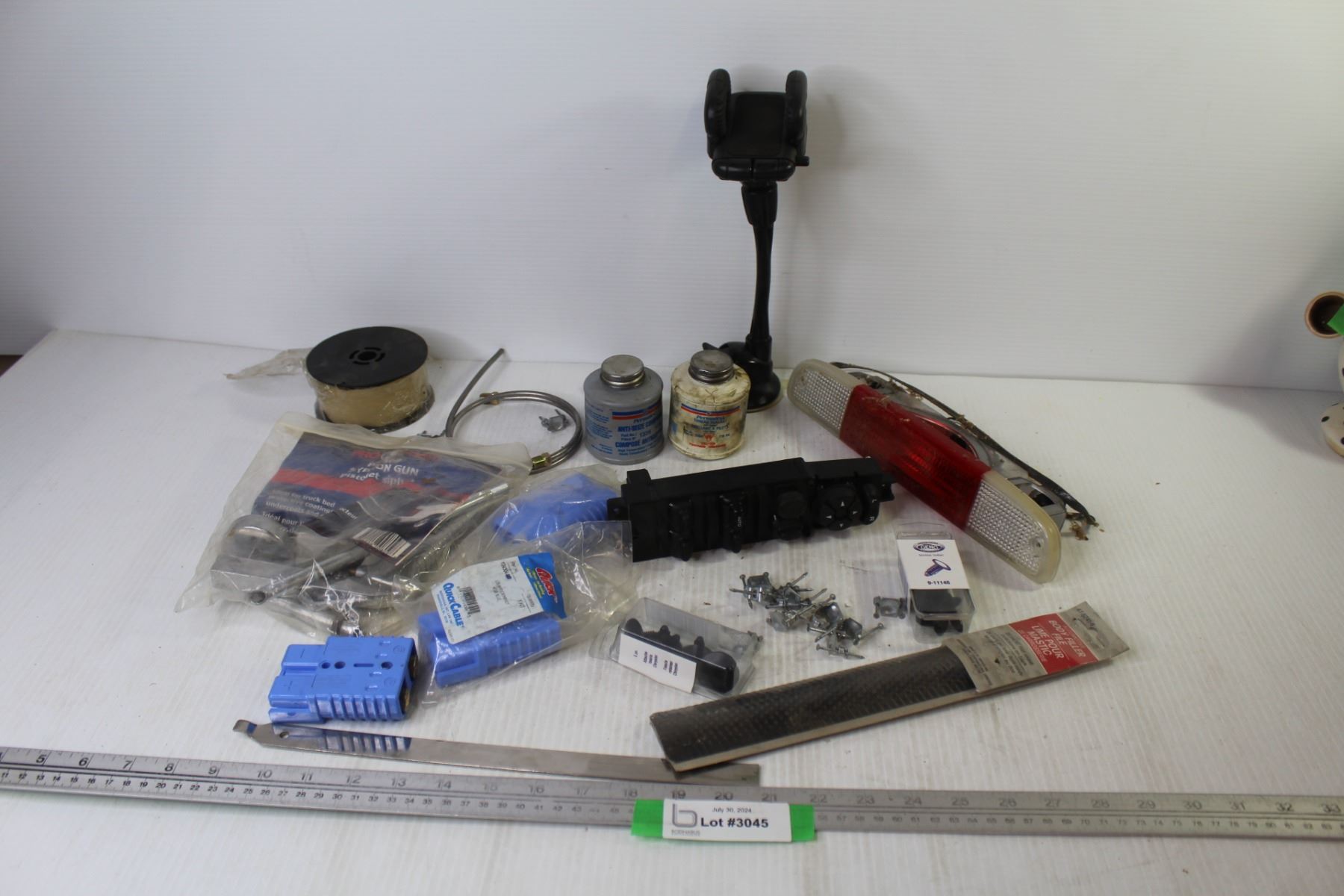 Body Filler File - Automotive Light - Anti Seize Compound - Tie Wire ...