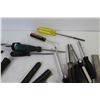 Image 5 : Assorted Hand Tools - Hammer - Square - Screwdrivers