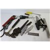 Image 6 : Assorted Hand Tools - Hammer - Square - Screwdrivers