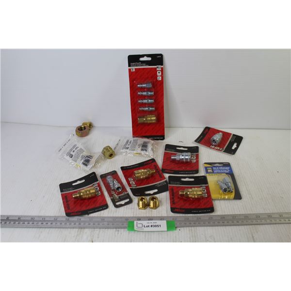 Coupler/Plug Kit - Male & Female Couplers