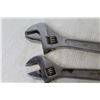 Image 3 : (4) Crescent Wrenches (375 - 300 - 200mm)