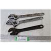 Image 1 : (3) Crescent Wrenches (12" & 10")