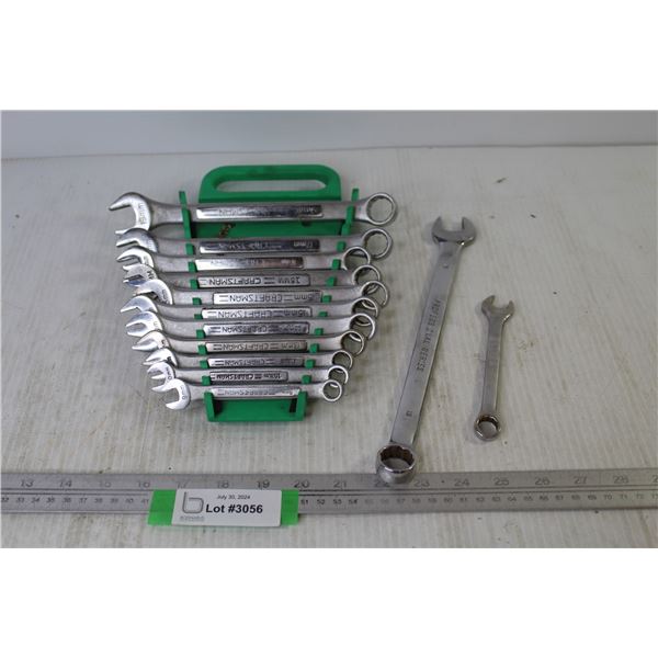 Craftsman - Incomplete Metric Wrench Set (one is missing)