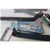 Image 3 : 18" Pipe Wrench - Files - Prybar - Stapler - Assorted Hand Tools