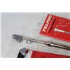 Image 3 : Inflator Gauge (NIB) - Tire Inflator Tools - Fel-pro Torque Tables Booklet