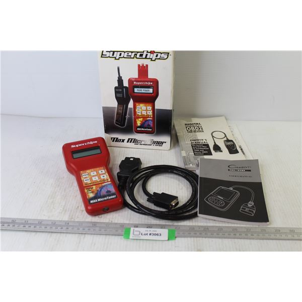 Super Chips Car Reader (in box - untested)