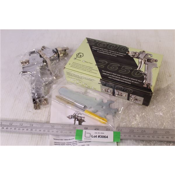 2600 Gravity Paint Gun