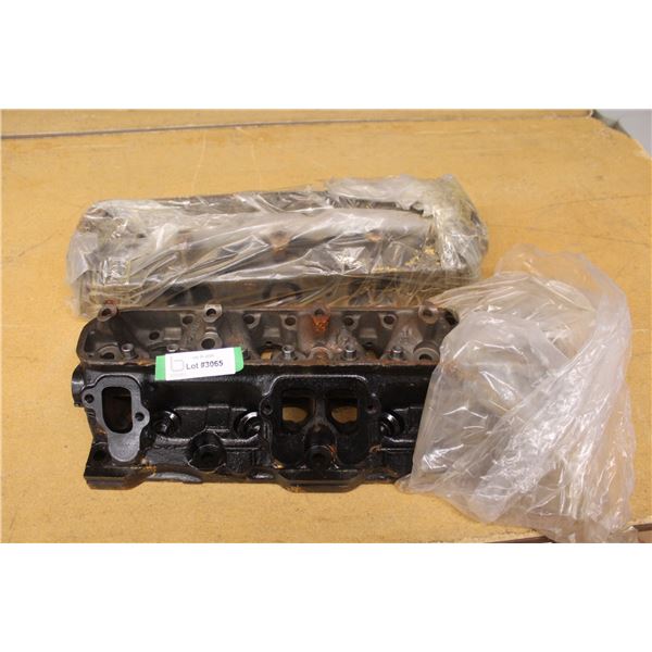 (2) Mopar 360 Cylinder Heads